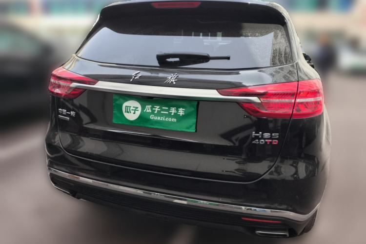 Used Hongqi HS5 2019 2.0T Smart Connect Flagship All-Wheel-Drive Version
