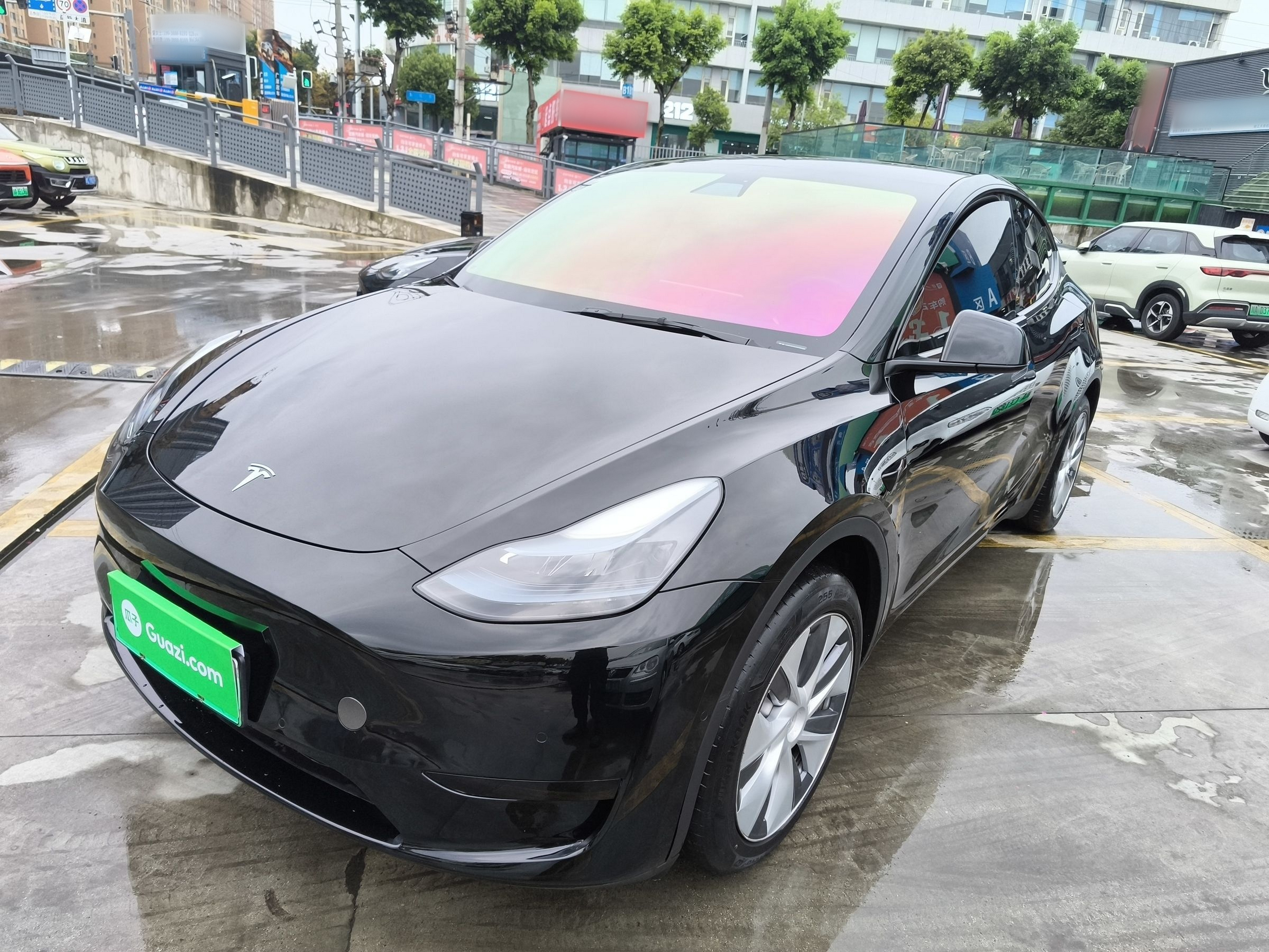 Parte inferior delantera