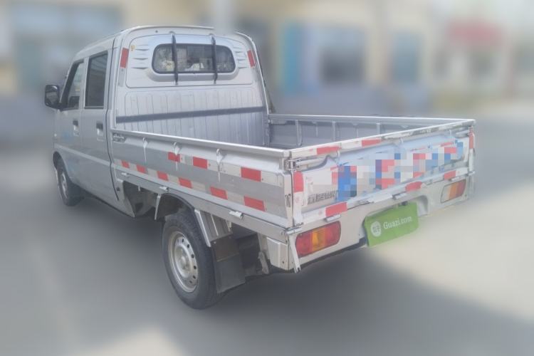 Used Wuling Rongguang Small Truck 2021 1.5L Base Version Double-Cab L3C Rear Left 45 Deg