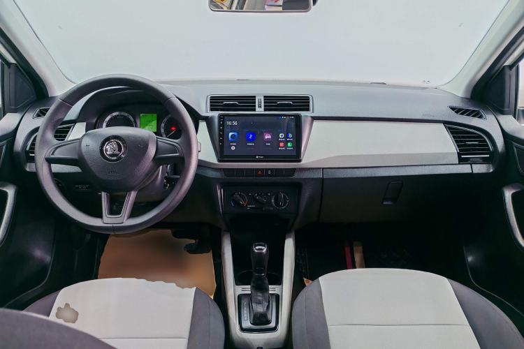 Used Skoda Fabia 2017 1.4L Automatic Car Enjoy Edition