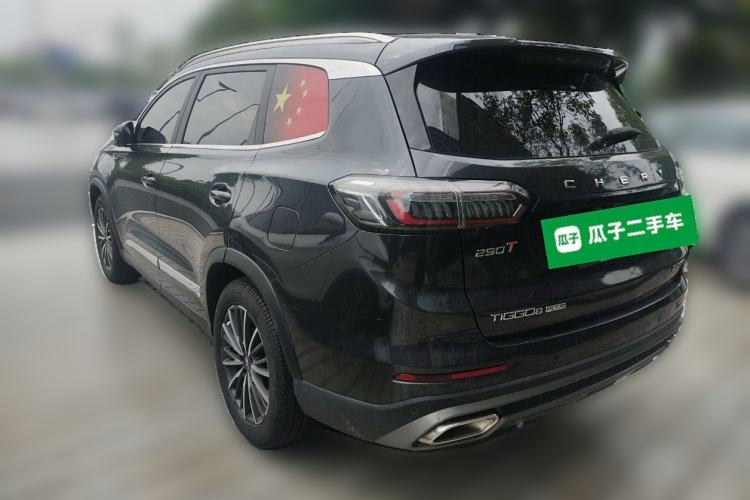 Used Chery Tiggo 8 PLUS 2022 290TGDI DCT Haoting Edition