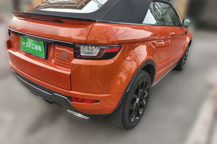 Used Land Rover Range Evoque 2018 240 PS HSE DYNAMIC Convertible
