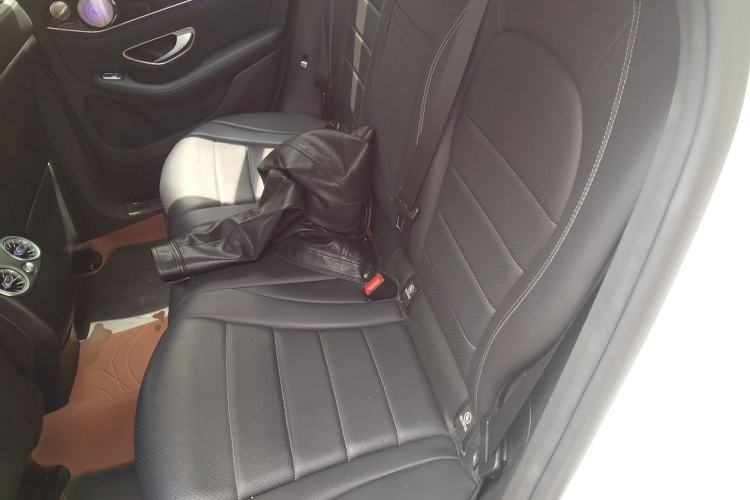 Used Mercedes-Benz GLC 2018 GLC 260 4MATIC Luxury Model Left Rear Seat