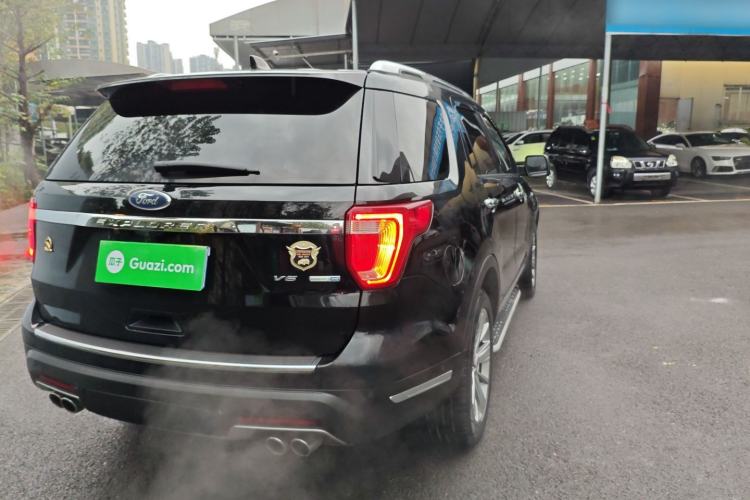 Used Ford Explorer 2018 3.5T Elite Edition
