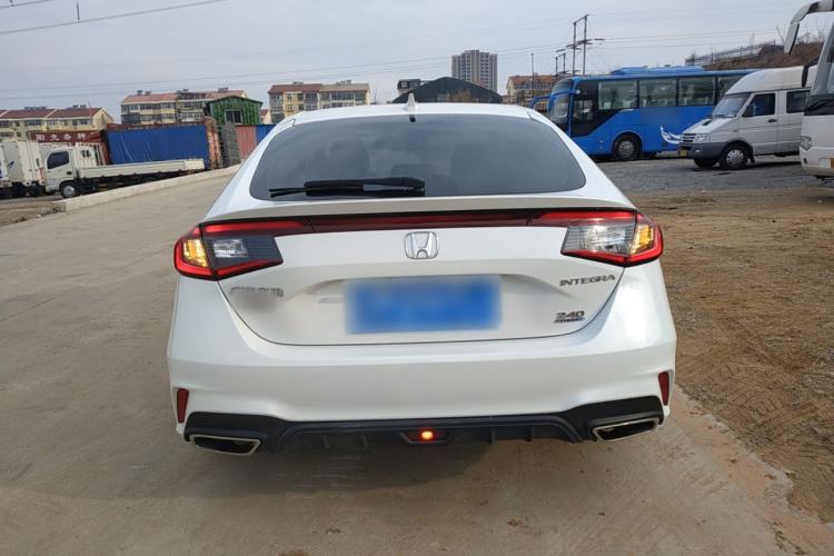 Used Honda Integra 2023 HATCHBACK 240TURBO CVT Trendsetting Edition
