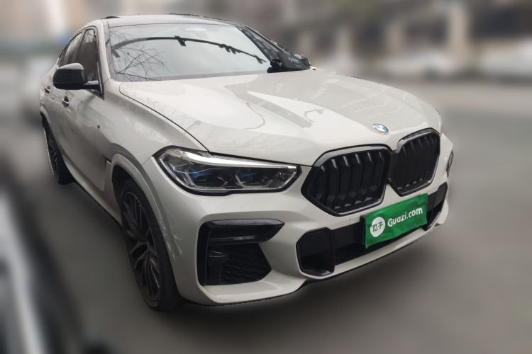 Used BMW X6 2022 Second Facelift xDrive40i Luxury Version M Sport Package
