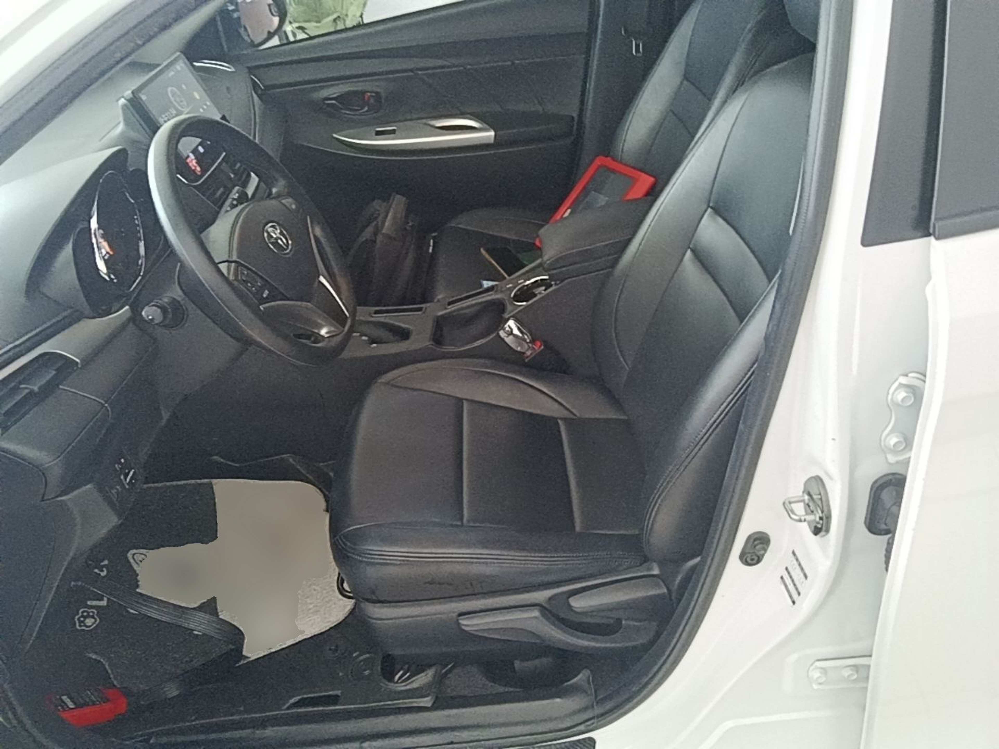 Interior delantero