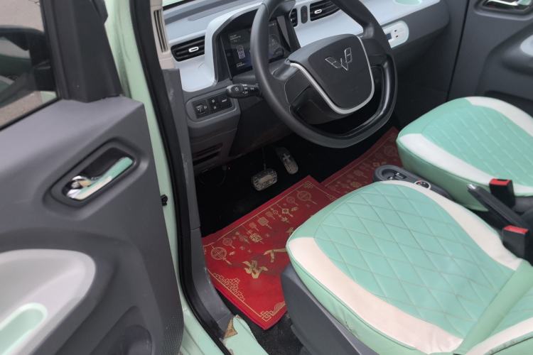 Used Wuling Hongguang MINIEV 2021 Macaron Fashion Model Lithium Iron Phosphate