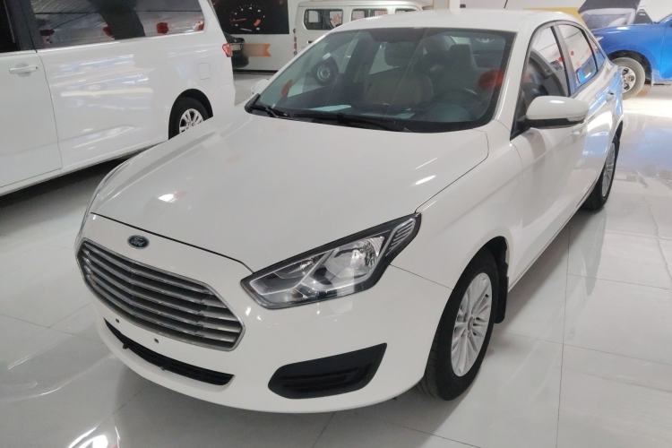 Used Ford Escort 2017 Revised Version 1.5L Manual Comfort Edition