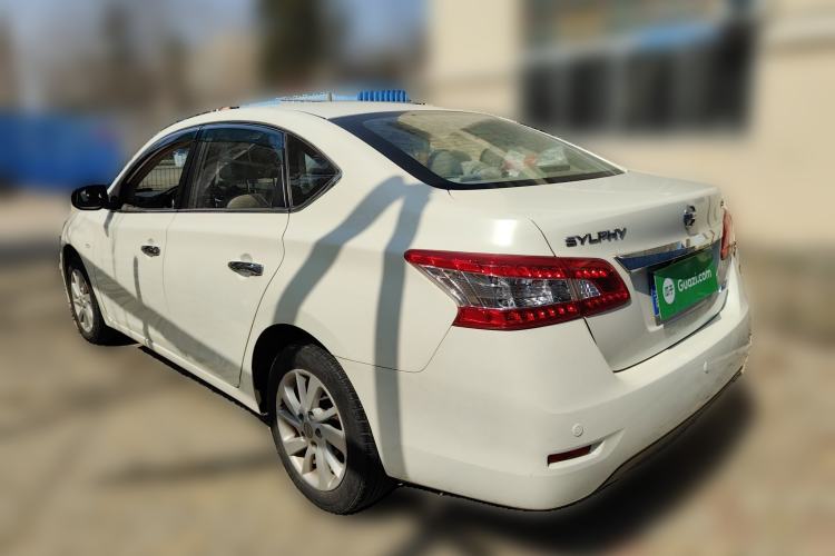 Used Nissan Sylphy 2014 1.6XV CVT Deluxe Edition
