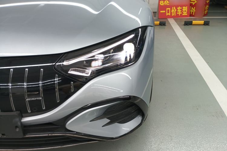 Used Mercedes-Benz EQE AMG 2023 AMG EQE 53 4MATIC+ Left Front Headlight