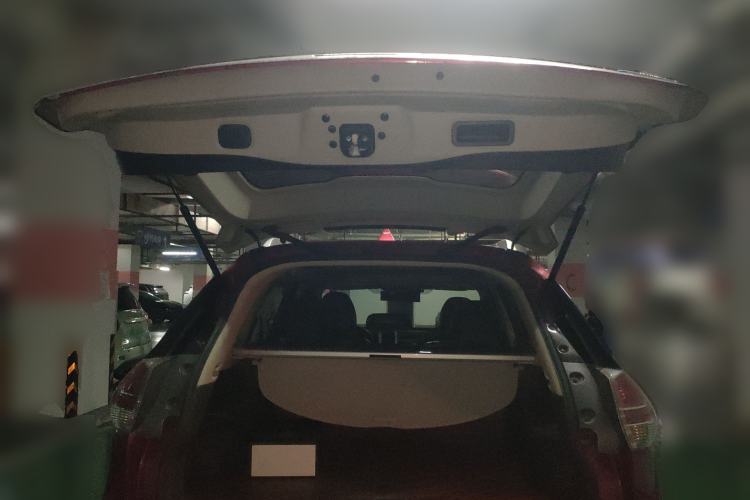 Used Nissan X-Trail 2014 2.0L CVT Comfort Edition 2WD Trunk