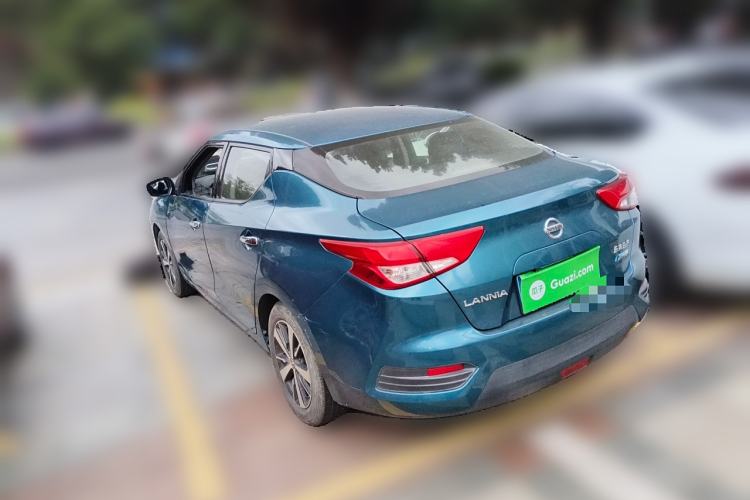 Used Nissan Lannia 2016 1.6L CVT Cool Edition Rear Left 45 Deg