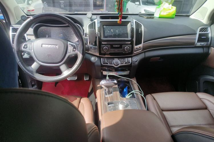 Used Haval H9 2017 2.0T Gasoline 4x4 Prestige Model 7 Seats