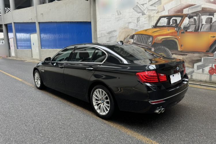 Used BMW 5 Series 2014 525Li Luxury Design Package