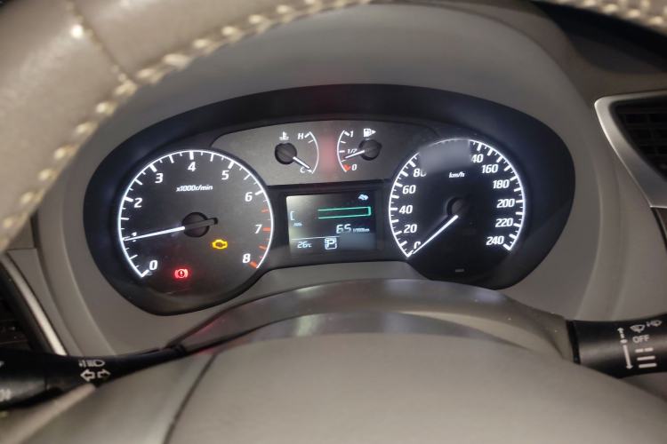 Used Nissan Sylphy 2012 1.6 XL CVT Luxury Edition Instrument Cluster