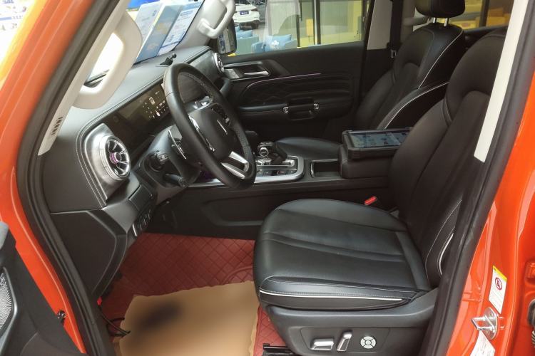 Used Tank 300 2021 Off-Road Edition 2.0T Conqueror Left Front Seat