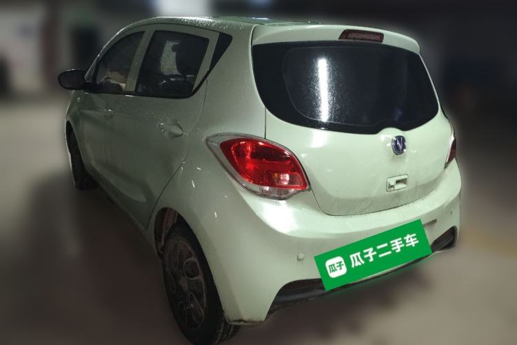 Used Oshan Benni E-Star 2021 National Edition Xinyi Edition Lithium Iron Phosphate (31.95 kWh)
