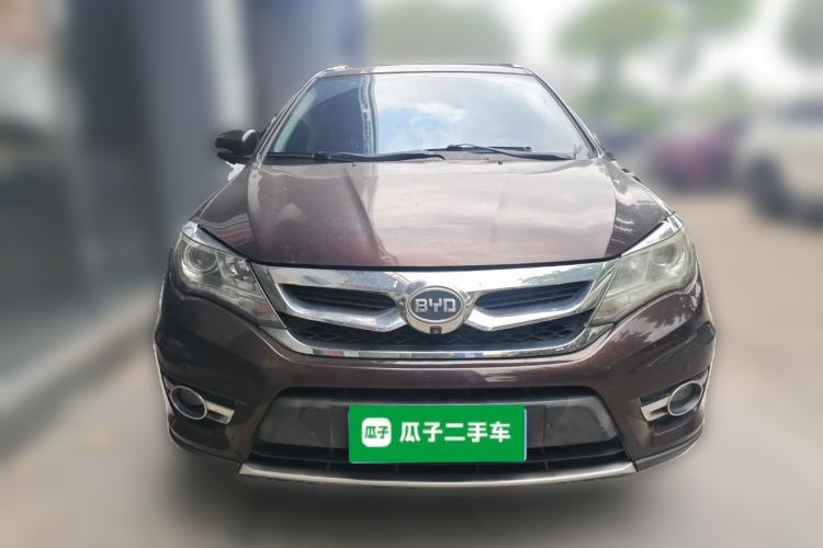 Used BYD S7 2016 2.0T Automatic Flagship Plus Front
