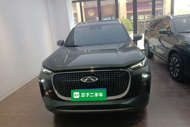 Used Chery Tiggo 8 PLUS 2025 290TGDI DCT Prestige 5-Seater Front