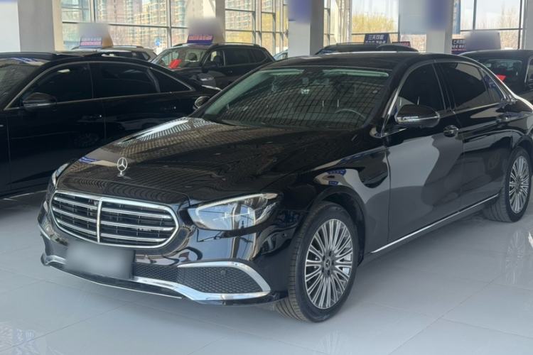 Used Mercedes-Benz E-Class 2021 Facelift E 300 L Stylish Edition