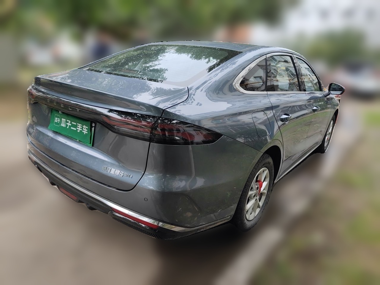 Geely Galaxy Stellar 6 2026 Model 125km Long-range Edition — снимка 6