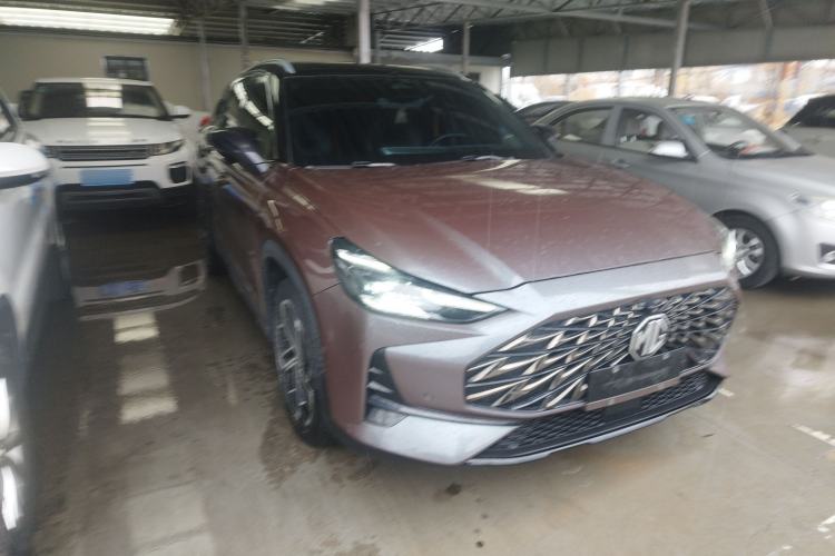 Used MG ONE 2022 α-Smart Sports Series 1.5T Advanced Edition Front Right 45 Deg