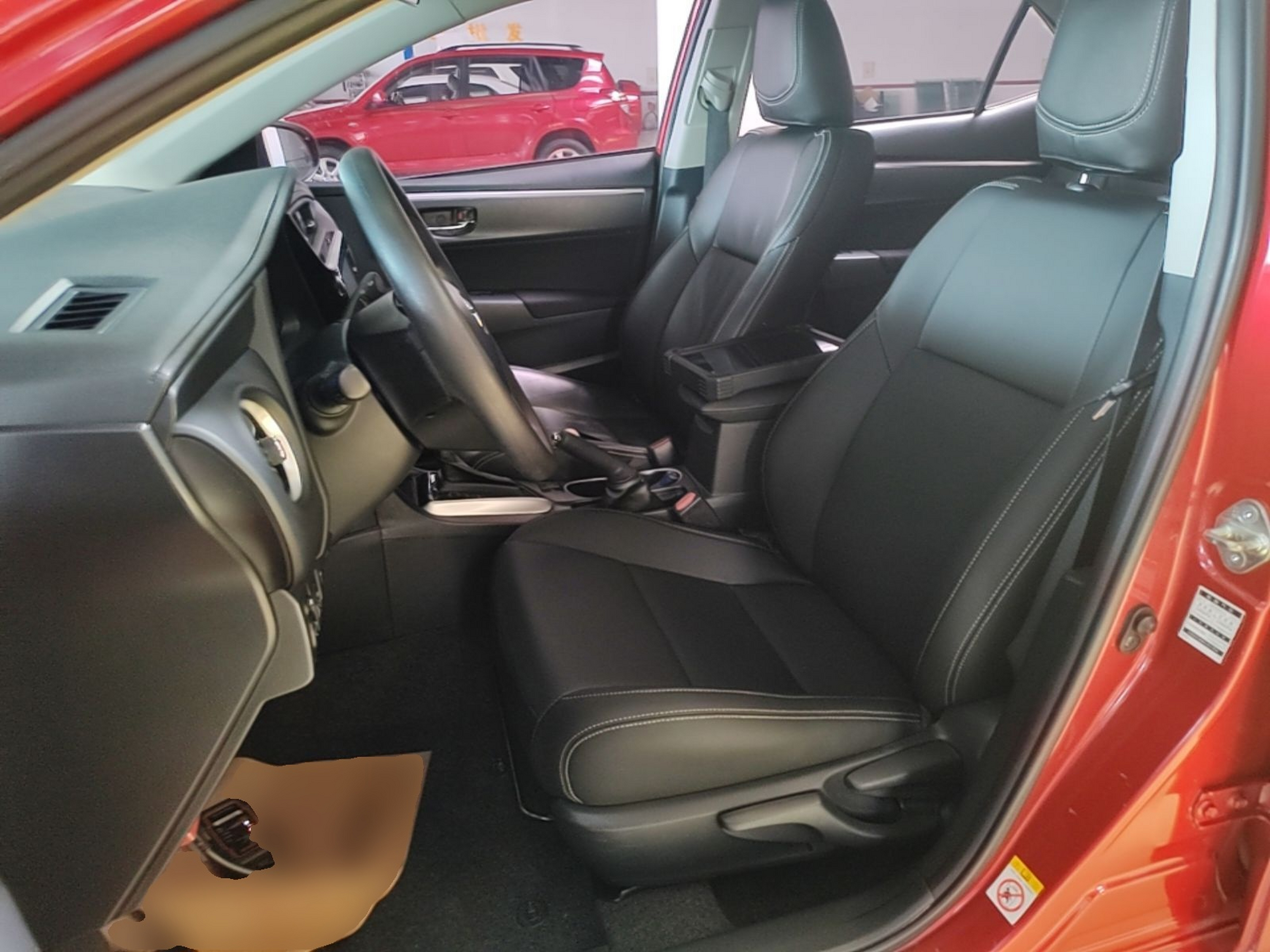 Interior delantero