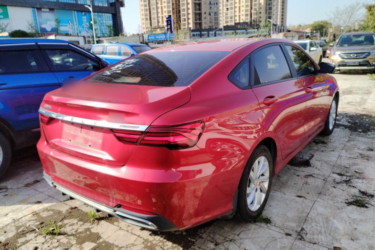 Used Geely Auto Binray 2020 1.4T CVT Luxury Model