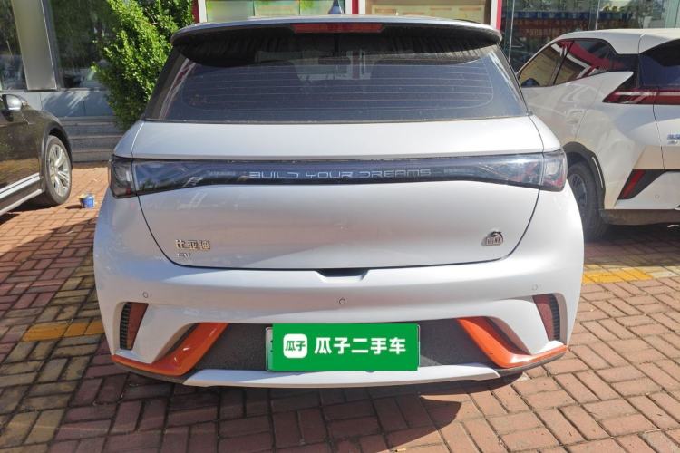 Used BYD Dolphin 2021 405 km Free Version
