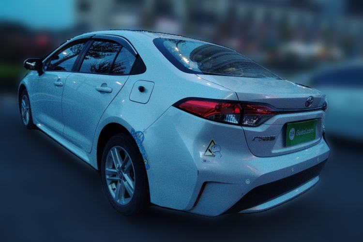 Used Toyota Levin 2021 185T CVT Luxury Edition Rear Left 45 Deg