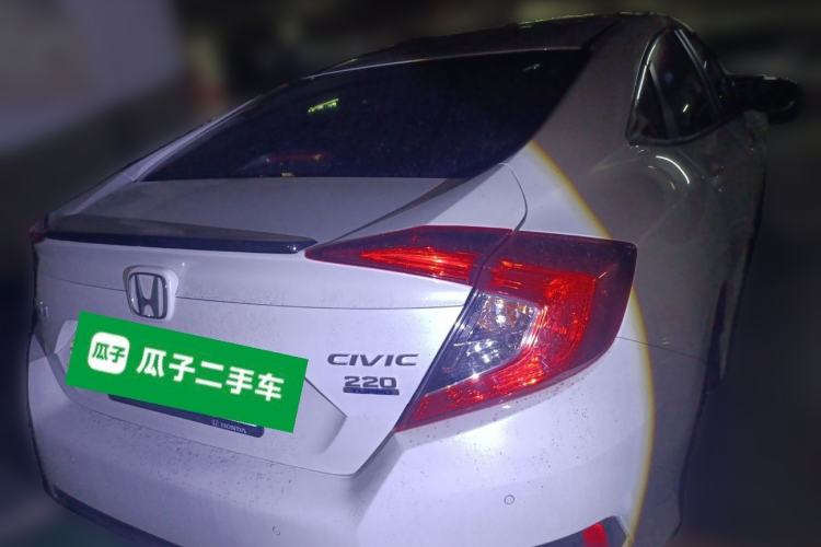 Used Honda Civic 2019 220TURBO CVT Dynamic Edition China VI