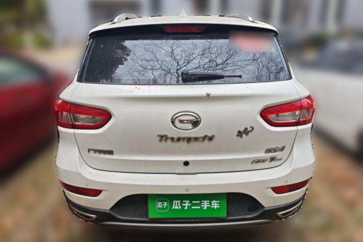 Used GAC Trumpchi GS4 2017 235T Automatic Two-Wheel Drive Elite Edition Rear