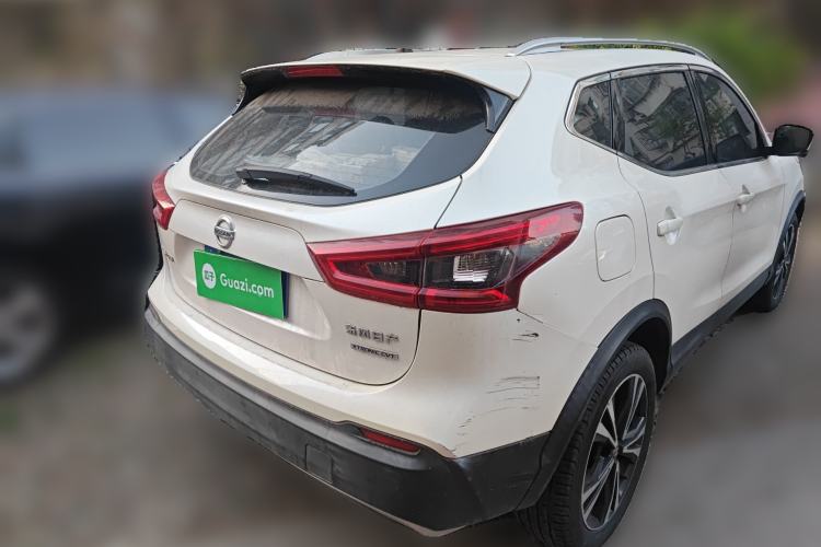 Used Nissan Qashqai 2019 2.0L CVT Luxury Edition Rear Right 45 Deg