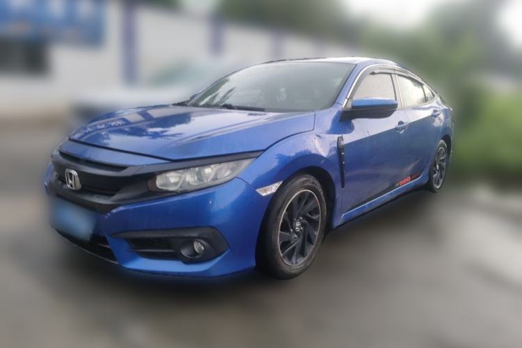 Used Honda Civic 2016 220TURBO CVT Luxury Edition Guazi used car, China used car export, Used car for sale, Used cars, Cheapest cars for sale