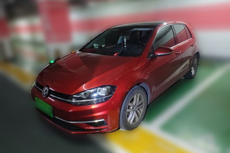 Used Volkswagen Golf 2019 200TSI DSG Comfort Version China VI Standard