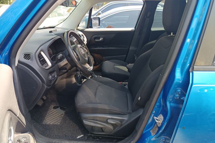 Used Jeep Renegade 2017 180T Automatic Jingneng Edition