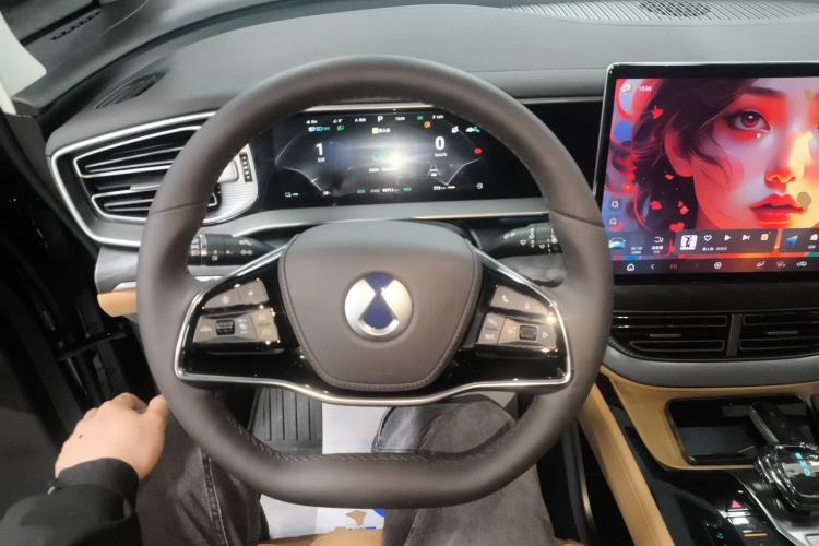 Used Denza D9 2024 DM-i 980 Four-Wheel Drive Prestige Model
