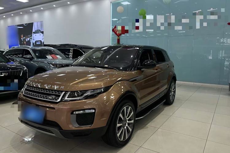 Used Land Rover Range Evoque 2017 2.0T British-Style Prestige Edition