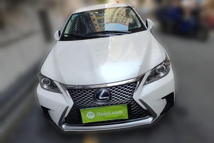 Used Lexus CT 2017 CT200h Elite Edition Solid Color China V Standard Front