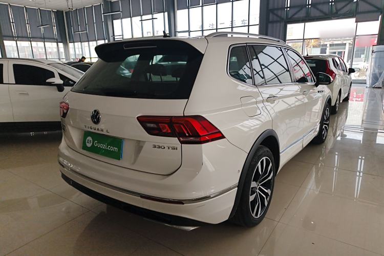 Used Volkswagen Tiguan L 2021 330TSI Automatic Two-Wheel Drive R-Line Enhanced Edition
