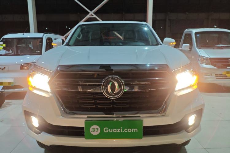 Used Dongfeng Ruichi 6 2023 Revised Version 2.3T Manual Two-Wheel Drive Diesel Standard Trim with Long Cargo Bed
