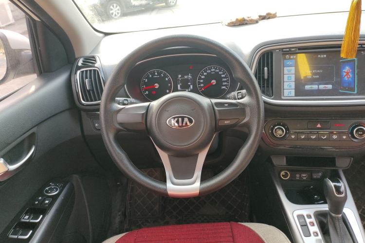Used Kia KX3 2015 1.6L Automatic Two-Wheel Drive DLX