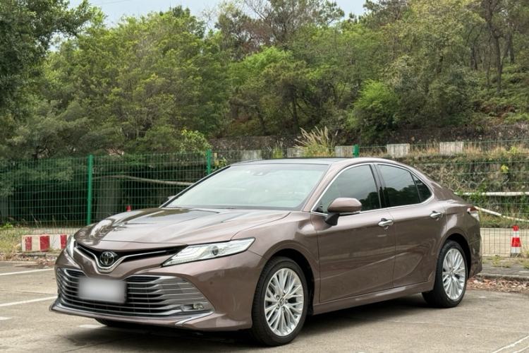 Used Toyota Camry 2019 2.5G Luxury Edition China VI Standard