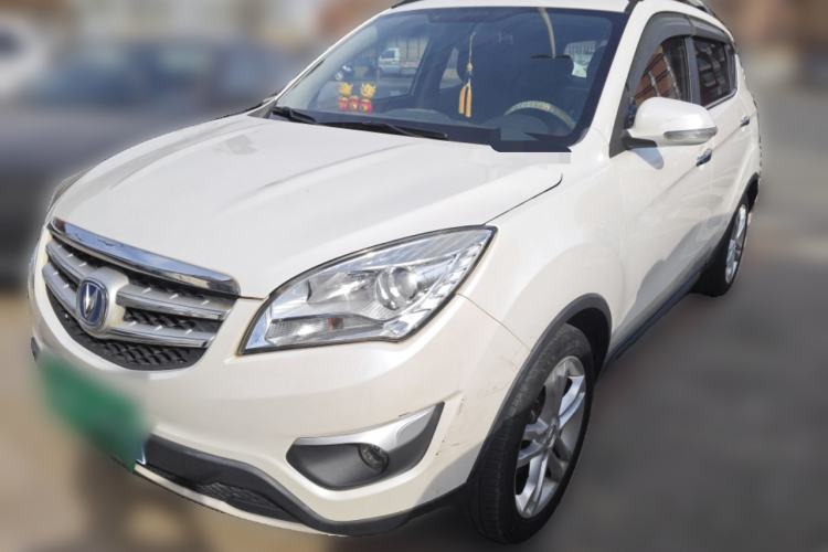 Used CHANGAN CS35 2015 1.6L Automatic Luxury Model China IV Standard