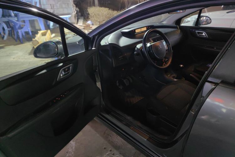 Used Citroen C-Quatre 2011 Sedan 1.6L Manual Champion Edition Driver Seat