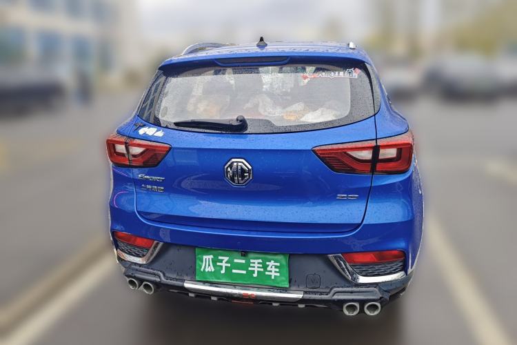 Used MG ZS 2017 1.5L Manual Elite Edition Rear