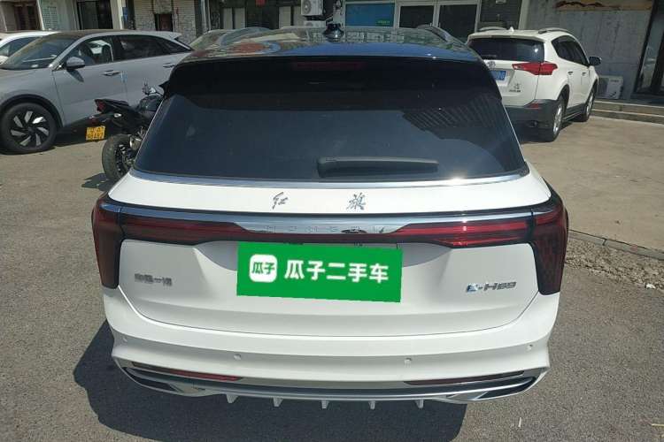Used Hongqi E-HS9 2022 690 km Range Flagship Edition Six Seats