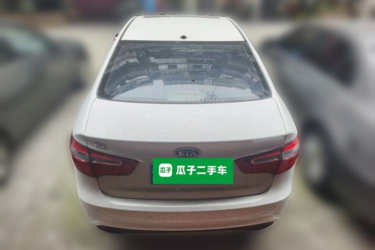 Used Kia K2 2011 Sedan 1.4L Manual Transmission GL
