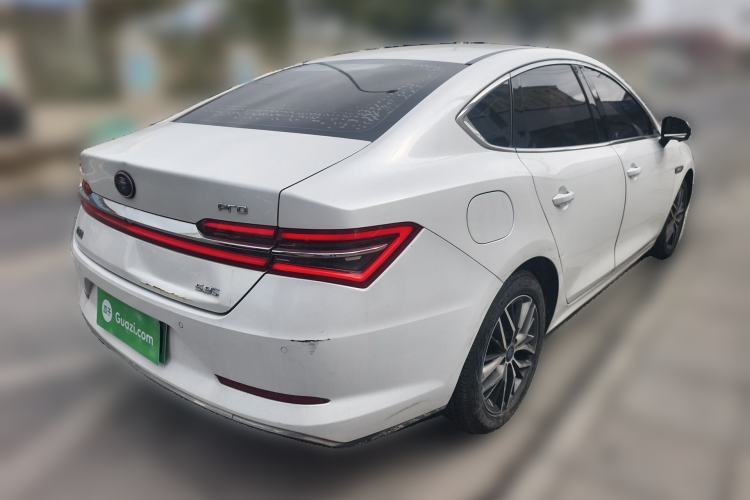 Used BYD Qin Pro New Energy 2018 DM 1.5TI Automatic Smart Connect Enjoyment Model
